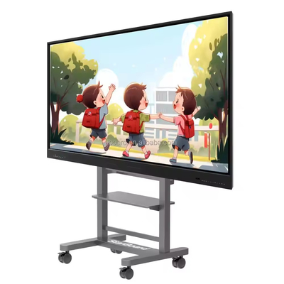 IR Interactive Touch Panel for Smart Classroom with LED Touch Monitor and Touch Interactive Display แผนที่สัมผัสแบบสมาชิกสําหรับห้องเรียนที่สมาร์ท พร้อมจอสัมผัสแบบสมาชิกด้วย LED