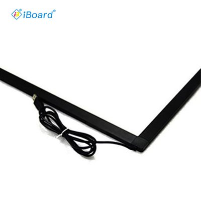 IR Interactive Touch Panel for Smart Classroom with LED Touch Monitor and Touch Interactive Display แผนที่สัมผัสแบบสมาชิกสําหรับห้องเรียนที่สมาร์ท พร้อมจอสัมผัสแบบสมาชิกด้วย LED