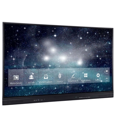 ราคาโรงงาน 4k 55 65 75 85 96 110 นิ้ว หน้าจอสัมผัส โปรแกรมหลายภาษา Lcd สมาร์ท แอนดรอยด์ บอร์ดปฏิสัมพันธ์
