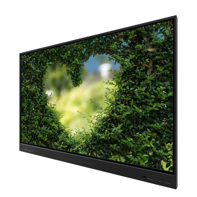 Pen Finger Touch Panel Display 75 86 Inch Android PC ทั้งหมดในหนึ่ง 50000 ชั่วโมงพร้อม USB TYPE-C RJ45 สําหรับการประชุมห้องเรียนการศึกษา