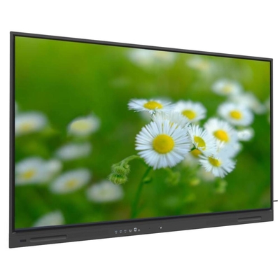 อัพเกรดการประชุมธุรกิจของคุณด้วย LCD Smart Board ที่รองรับ HDMI สําหรับการทํางาน Android และอายุการใช้งาน 50000 ชั่วโมง
