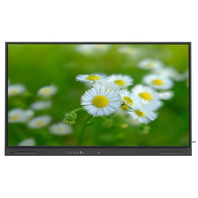 อัพเกรดการประชุมธุรกิจของคุณด้วย LCD Smart Board ที่รองรับ HDMI สําหรับการทํางาน Android และอายุการใช้งาน 50000 ชั่วโมง