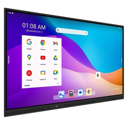 ปานล์สมาชิกอินเตอร์เอกติฟิกขนาด 86 นิ้ว จาก Google EDLA ที่ได้รับการรับรอง Android 13 พร้อมระบบ Enjoy System OPS สล็อต