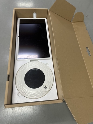 iBoard 32 นิ้ว แอนดรอยด์ 13 Smart Touch Screen เครื่องแสดงสัญญาณไร้สายในเซลล์ พร้อมกล้อง 5-7H ระยะเวลาใช้งานแบตเตอรี่ยาว สามารถปรับได้