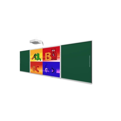 Chalk Writing รองรับ Smart Whiteboard กับระบบ Android PC โปรแกรม Whiteboard 10-32 จุดสัมผัส 86 นิ้ว หน้าจอสําหรับการใช้ในรถไฟสื่อชั้นเรียน