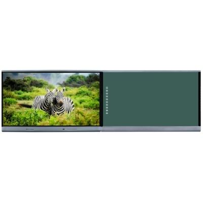 Chalk Writing รองรับ Smart Whiteboard กับระบบ Android PC โปรแกรม Whiteboard 10-32 จุดสัมผัส 86 นิ้ว หน้าจอสําหรับการใช้ในรถไฟสื่อชั้นเรียน