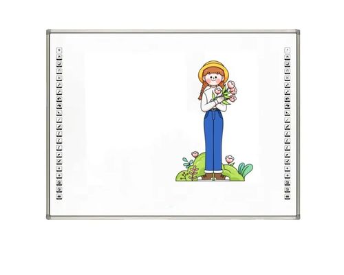 ขายดี ผู้ผลิตดั้งเดิม ระบบกระดานไวท์บอร์ดแบบโต้ตอบดิจิทัล หน้าจอสัมผัส กระดานไวท์บอร์ดแบบโต้ตอบสำหรับการสอนในโรงเรียนพร้อมการประชุม