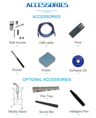 iboard factory 22 Shortcuts Each Side เทคโนโลยีอินฟราเรด อินเตอร์เอคทีฟ ทัชพานิล จอแสดงผลด้วยเทคโนโลยีอิเล็กทรอนิกส์ สําหรับมหาวิทยาลัย