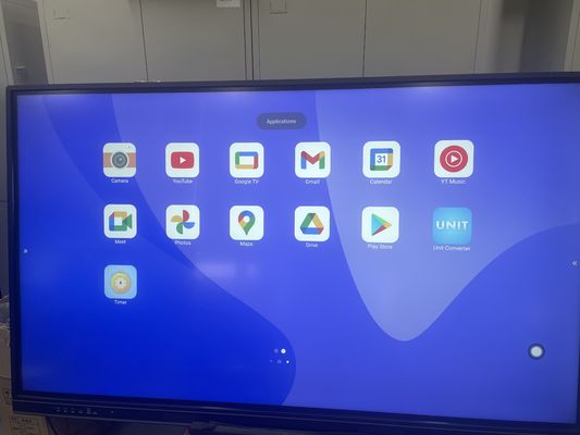 ปานล์สมาชิกอินเตอร์เอกติฟิกขนาด 86 นิ้ว จาก Google EDLA ที่ได้รับการรับรอง Android 13 พร้อมระบบ Enjoy System OPS สล็อต
