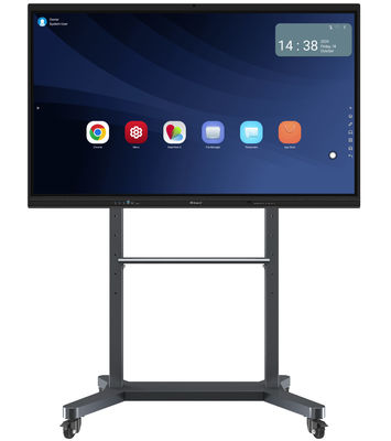 เทคโนโลยีสัมผัสอินฟราเรด มอนิเตอร์จอสัมผัสอินเตอร์เอ็กเตอร์ 150W การบริโภคพลังงาน 178° มุมมอง