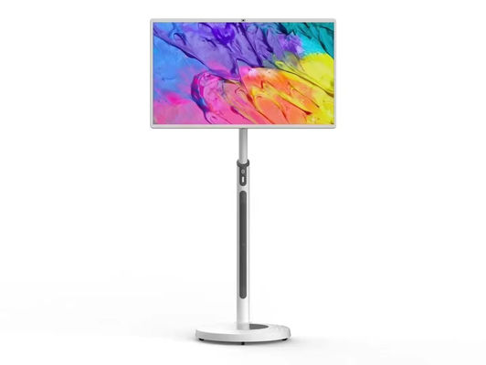 IBoard 27 32 นิ้ว Android 13 In-Cell Touch Panel Smart TV LCD Touch Screen มอนิเตอร์ โรลเลา บอร์ดเคลื่อนไหว สามารถหมุนได้ด้วยแบตเตอรี่