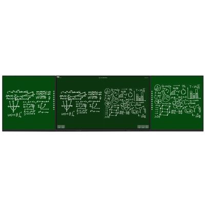 IBoard Factory Direct University School Interactive Smart Black ChalkBoard Marker Pen กระดาษขาว กระดาษเขียว กระดาษสัมผัส หน้าจอ 75 86 98 นิ้ว สําหรับการศึกษา กระดาษแบนแบบปฏิกิริยา พร้อมกระดาษข้าง IR