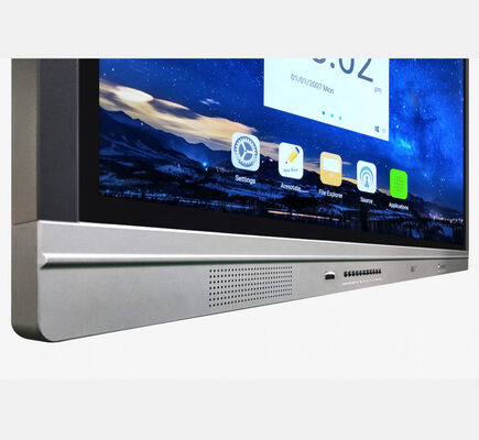 กระดานอัจฉริยะรุ่นใหม่ IBoard ขนาด 55/65/75/85/98/100/110 นิ้ว หน้าจอสัมผัสแบบแบน สำหรับห้องประชุม ห้องเรียนการศึกษา กระดานอัจฉริยะแบบโต้ตอบ