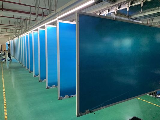 20 จุดสัมผัส Iboard กระดานสีขาวปฏิสัมพันธ์ที่มีวัสดุกรอบอลูมิเนียมและตัวยืนเคลื่อนย้าย