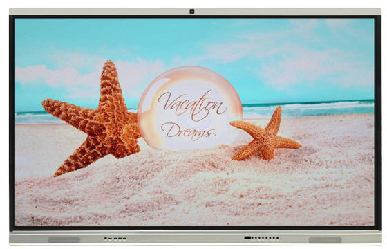 65 นิ้ว Interactive Flat Panel 75 86 98 นิ้ว 4K Multi Touch screens