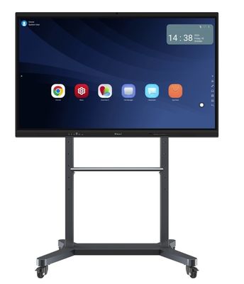 8G / 128G TV สมาร์ทแบบเลือกใช้ได้ พร้อมเครื่องเสียง 2*15W และ Ram And Rom