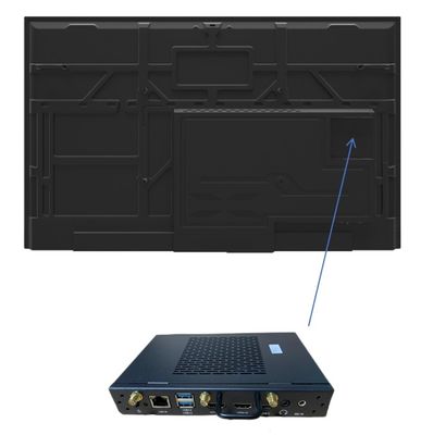 450 D/m2 การบริโภคพลังงาน บอร์ดทีวี LED การผสมผสานที่สมบูรณ์แบบของผลงานและ Bluetooth 5.0