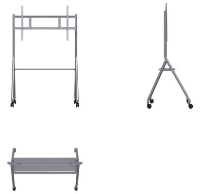 ขาตั้งทีวีแบบอินเทอร์แอคทีฟสำหรับทีวีอัจฉริยะ/IFPD ขนาด 43-86 นิ้ว