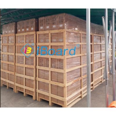 ผู้ผลิต IBoard 75 นิ้ว อินเตอร์เอคทีฟ บอร์ดไวท์บอร์ด สมาร์ทบอร์ด อินเตอร์เอคทีฟ แพนลท์ แพนล์ สมาร์ท ดิจิตอล ทัชสกรีน ระบบคู่ สําหรับสํานักงานการเรียนการสอน