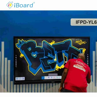 ระบบปฏิบัติการ แอนดรอยด์ 14 โครงการ Touch Screen Classroom Board พร้อมอุปกรณ์อินเตอร์เฟส USB A และติดตั้งง่าย