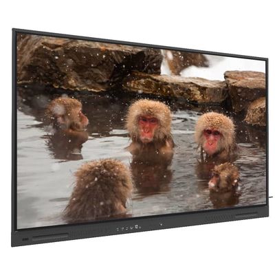 LED Interactive Whiteboard 98 Inch TV Monitor เปลี่ยนแปลงการนําเสนอของคุณด้วย HDMI Interactive Whiteboard Wireless Projection ของเรา