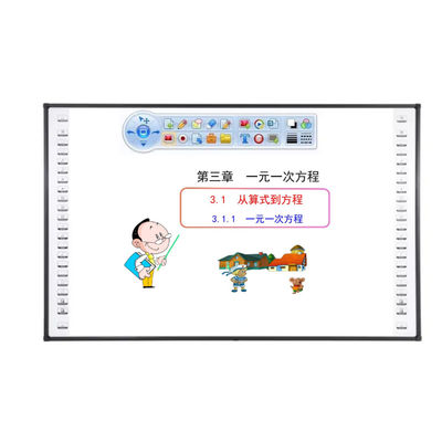 Iboard Factory 22 Shortcuts Each Side เทคโนโลยีอินฟราเรด อินเตอร์เอ็กซ์ทัชพานล์ จอแสดงผลด้วยเทคโนโลยีอิเล็กทรอนิกส์ สําหรับอุปกรณ์การศึกษามหาวิทยาลัย