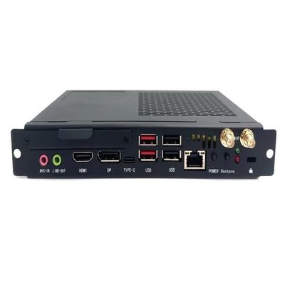 IBoard PC Mini OPS คอมพิวเตอร์ I3 I5 I7 รุ่นล่าสุด รุ่นที่ 12 รุ่นที่ 13 Ops Mini Pc มอนิเตอร์จอสัมผัสสําหรับจอสัมผัสที่สมาชิก