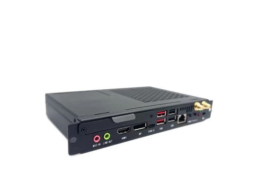 IBoard PC Mini OPS คอมพิวเตอร์ I3 I5 I7 รุ่นล่าสุด รุ่นที่ 12 รุ่นที่ 13 Ops Mini Pc มอนิเตอร์จอสัมผัสสําหรับจอสัมผัสที่สมาชิก
