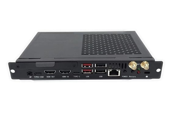 IBoard PC Mini OPS คอมพิวเตอร์ I3 I5 I7 รุ่นล่าสุด รุ่นที่ 12 รุ่นที่ 13 Ops Mini Pc มอนิเตอร์จอสัมผัสสําหรับจอสัมผัสที่สมาชิก