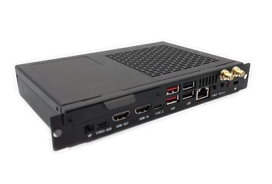 IBoard PC มินิ OPS คอมพิวเตอร์ I3 I5 I7 Gen 12th 13th Ops มินิ คอมพิวเตอร์สําหรับการสอนการประชุม