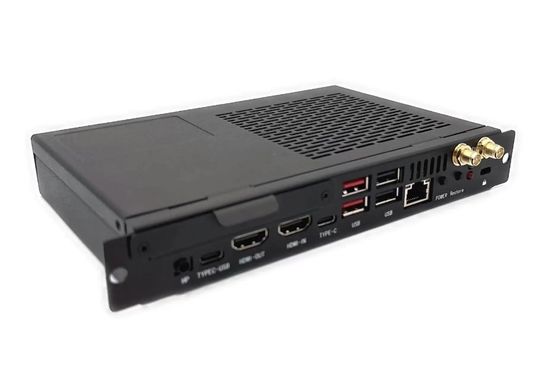 IBoard PC Mini OPS คอมพิวเตอร์ I3 I5 I7 รุ่นล่าสุด รุ่นที่ 12 รุ่นที่ 13 Ops Mini Pc มอนิเตอร์จอสัมผัสสําหรับจอสัมผัสที่สมาชิก