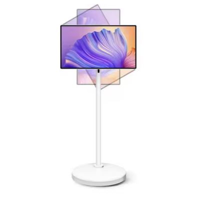 27 นิ้ว โทรทัศน์สมาร์ทจอสมาธิ Rotate Smart TV สําหรับร้านแสดงสินค้า/SOHO/Outdoor