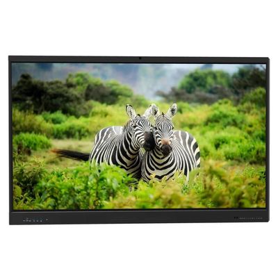 IFP อินเตอร์เอคทีฟ แพลทพานิล 4K แอนดรอยด์ OPS PC ระบบสองแบบไร้สาย แชร์มัลติทัช 86 นิ้ว Smart Board สําหรับเด็กโรงเรียน เครื่องมือการสอน Online Meeting
