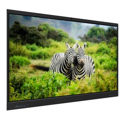 IFP อินเตอร์เอคทีฟ แพลทพานิล 4K แอนดรอยด์ OPS PC ระบบสองแบบไร้สาย แชร์มัลติทัช 86 นิ้ว Smart Board สําหรับเด็กโรงเรียน เครื่องมือการสอน Online Meeting