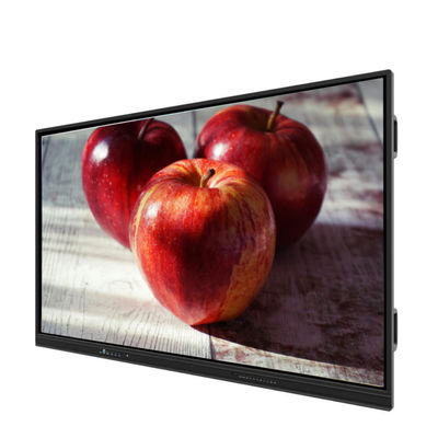 ขายร้อน 65 75 86 นิ้ว Smart Touch Screen บอร์ดปฏิสัมพันธ์ จอแสดงผล บอร์ดปฏิสัมพันธ์ สําหรับห้องประชุมชั้นเรียน