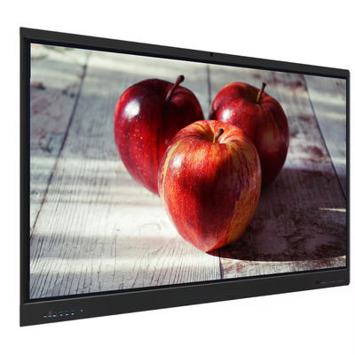 ขายร้อน 65 75 86 นิ้ว Smart Touch Screen บอร์ดปฏิสัมพันธ์ จอแสดงผล บอร์ดปฏิสัมพันธ์ สําหรับห้องประชุมชั้นเรียน