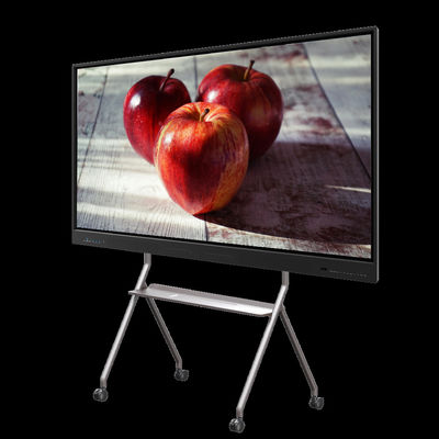 กระดานอัจฉริยะแบบโต้ตอบ Smart Classroom IR Multi Touch LCD Smart Board ขนาด 65" 75" 86" 98" สำหรับการศึกษา