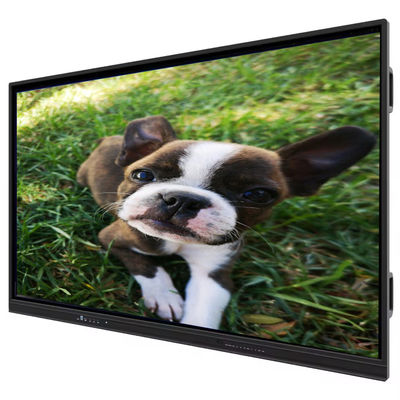 กระดานอัจฉริยะแบบโต้ตอบ Smart Classroom IR Multi Touch LCD Smart Board ขนาด 65" 75" 86" 98" สำหรับการศึกษา