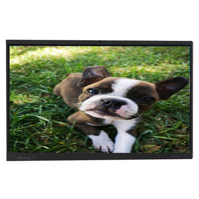 กระดานอัจฉริยะแบบโต้ตอบ Smart Classroom IR Multi Touch LCD Smart Board ขนาด 65" 75" 86" 98" สำหรับการศึกษา