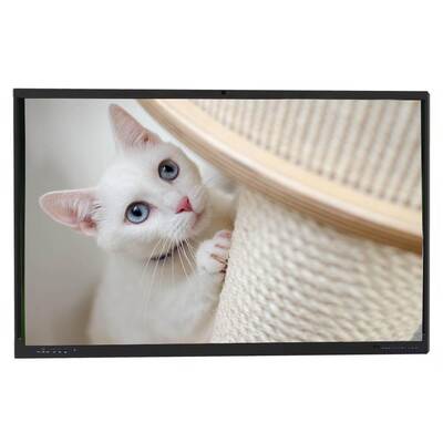 2026 รายการใหม่ 4K UHD ความละเอียด Android 13/14 OS 50 จุดสัมผัส บอร์ดไวท์บอร์ดอินเตอร์เอคทีฟ บอร์ดสมาร์ทสําหรับการสอนและการประชุม