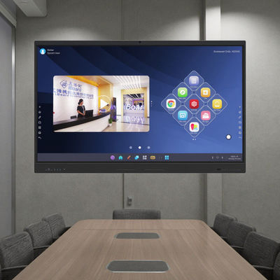 ราคาโรงงาน 4k 85 นิ้ว หน้าจอสัมผัส โปรแกรมหลายภาษา Lcd Smart Board Android บอร์ดปฏิสัมพันธ์สําหรับโรงเรียน