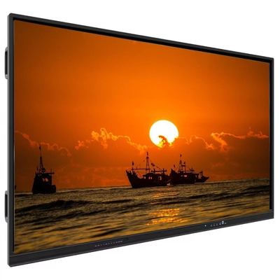 ราคาโรงงาน 4k 65 75 85 96 110 นิ้ว หน้าจอสัมผัส ซอฟต์แวร์หลายภาษา กระดานอัจฉริยะ LCD กระดานอินเทอร์แอคทีฟ Android