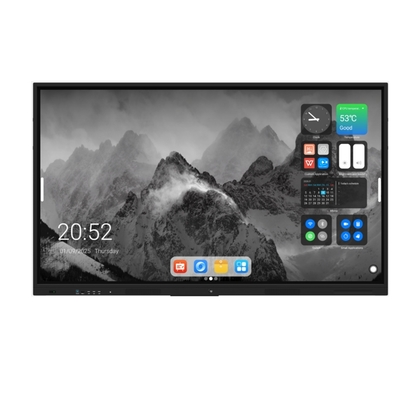 ทีวีจอแบนแบบโต้ตอบขนาด 65 นิ้ว Smart TV หน้าจอสัมผัสแบบ Multi Touch (รุ่นเริ่มต้น)