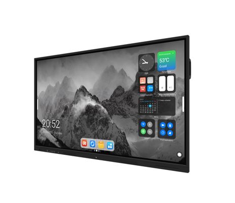 iBoard ล่าสุด อินเตอร์เอกทีฟ บอร์ดสีขาว 86 นิ้ว Smart Interactive Displays