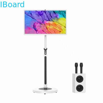 32 นิ้ว จอสัมผัสแบบอินเทอร์แอคทีฟ แฟลตพาเนล พร้อมระบบ Android 13 สำหรับป้ายดิจิทัลอัจฉริยะ