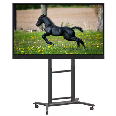 IBoard 65 75 86 นิ้ว 4K อินเตอร์เอคทีฟ แพลทแพเนล สมาร์ทไวท์บอร์ด ดิจิทัลทัชช์สกรีน กูเกิล EDLA รับรองไวท์บอร์ด สํานักงานการสอนโรงเรียน