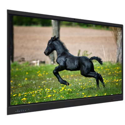 IBoard 65 75 86 นิ้ว 4K อินเตอร์เอคทีฟ แพลทแพเนล สมาร์ทไวท์บอร์ด ดิจิทัลทัชช์สกรีน กูเกิล EDLA รับรองไวท์บอร์ด สํานักงานการสอนโรงเรียน