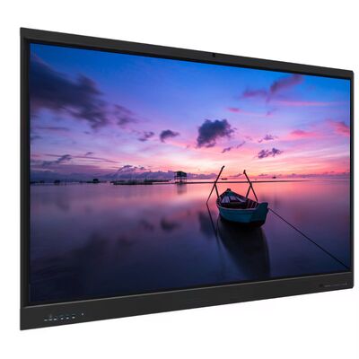 กระดานไวท์บอร์ดแบบโต้ตอบขนาด 86 นิ้ว, จอแสดงผลดิจิทัลหน้าจอสัมผัส, กระดานไวท์บอร์ดอัจฉริยะสำหรับห้องประชุมและห้องเรียน