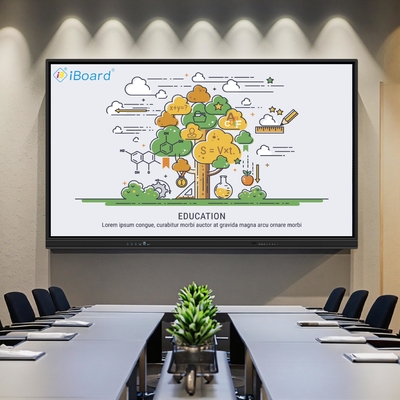 ราคาโรงงาน 4k 75 นิ้ว หน้าจอสัมผัส โปรแกรมหลายภาษา Lcd Smart Board Android บอร์ดปฏิสัมพันธ์สําหรับโรงเรียนและการประชุม