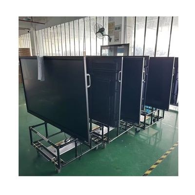 โรงงานผลิต จอสัมผัสอินฟราเรด เทคโนโลยีหน้าจอสัมผัสแบบโต้ตอบ ทีวีหน้าจอสัมผัสแบบโต้ตอบ กระดานไวท์บอร์ดแบบสัมผัสในตัว Android 13 14 สำหรับตัวเลือก อุปกรณ์การศึกษาของโรงเรียน